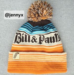 Bill & Paul's Locale SportHaus Unisex Beanie with Pom Shredder